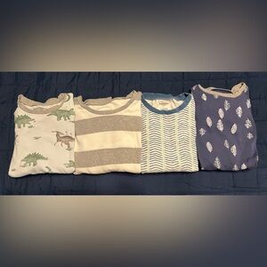 4 sets of Burt’s Bees Pajamas